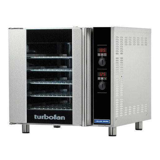 Blue Seal Turbofan E32D4 Electric 4 Shelf Convection Oven