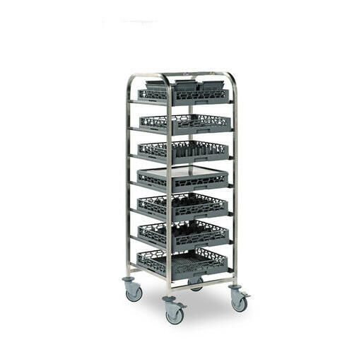 EAIS Dishwasher Basket Trolley 7 Tier