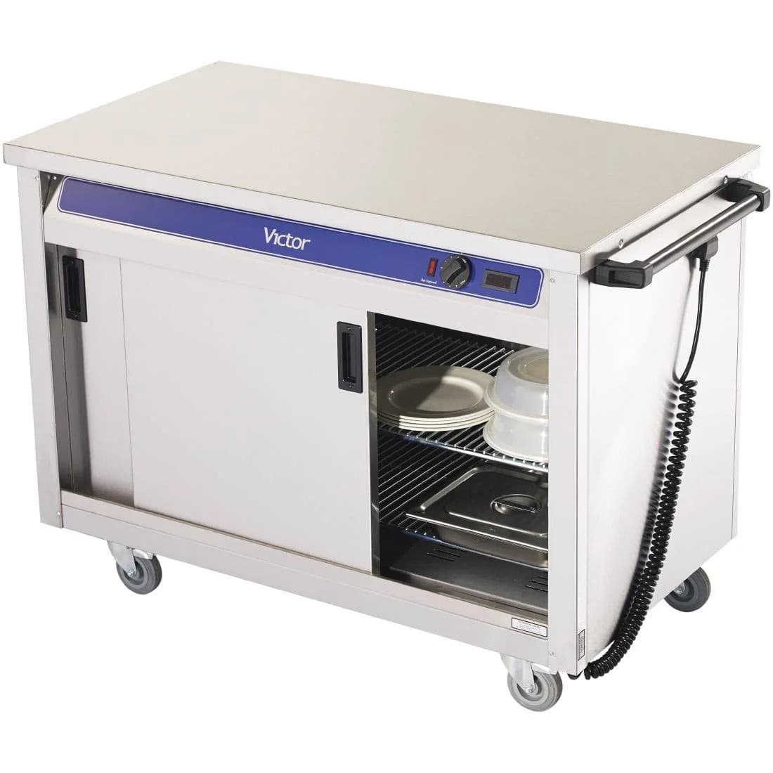 Victor HC30MS Mobile Hot Cupboard