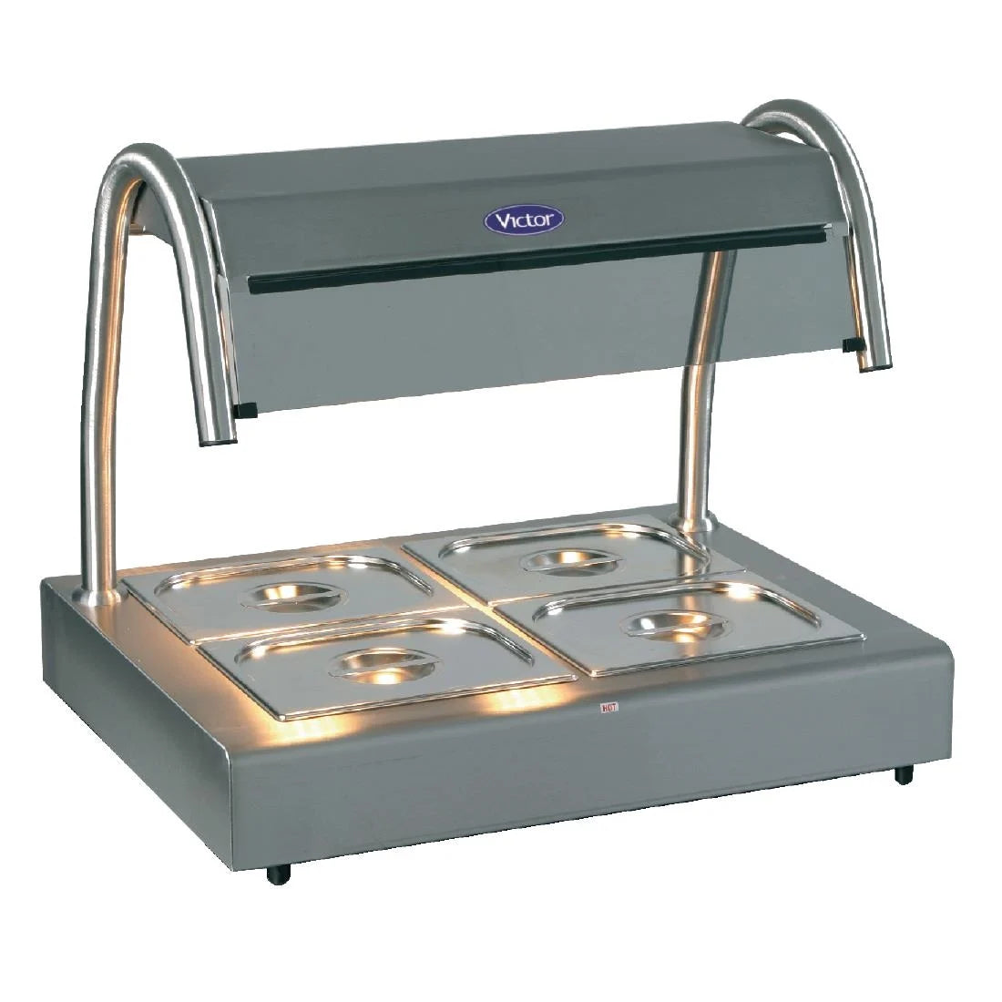 Victor CTB2 Caribbean Countertop Bain Marie Dry Heat
