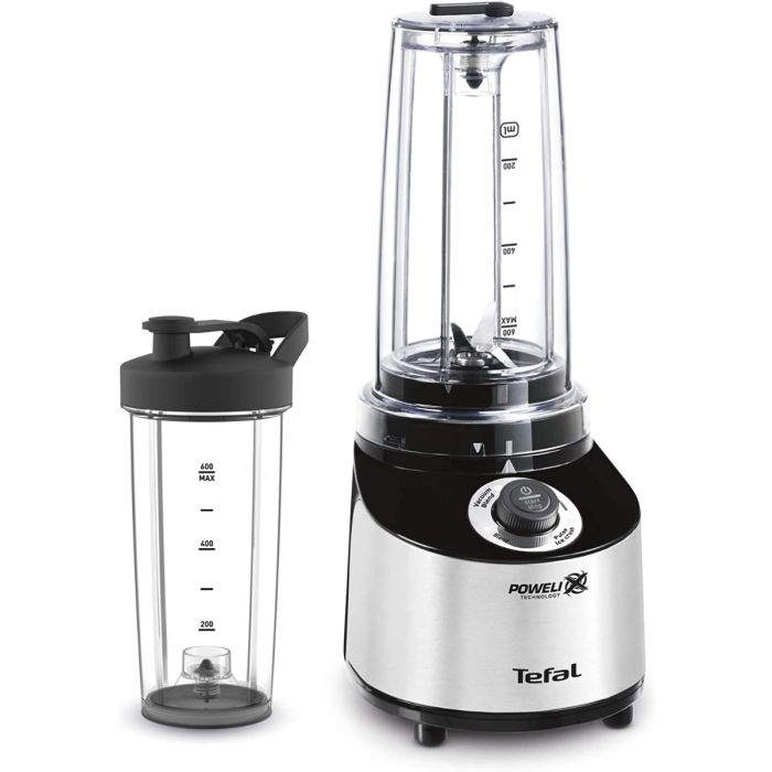 Tefal BL181D65 Jug Blender Freshboost Vacuum Blender 0.6L 800W Silver