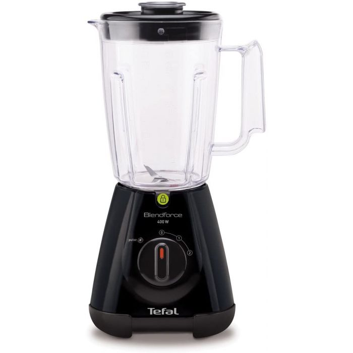 Tefal BL305840 Tabletop Blender with 1.5 L Plastic Jug Blendforce 400w - Black