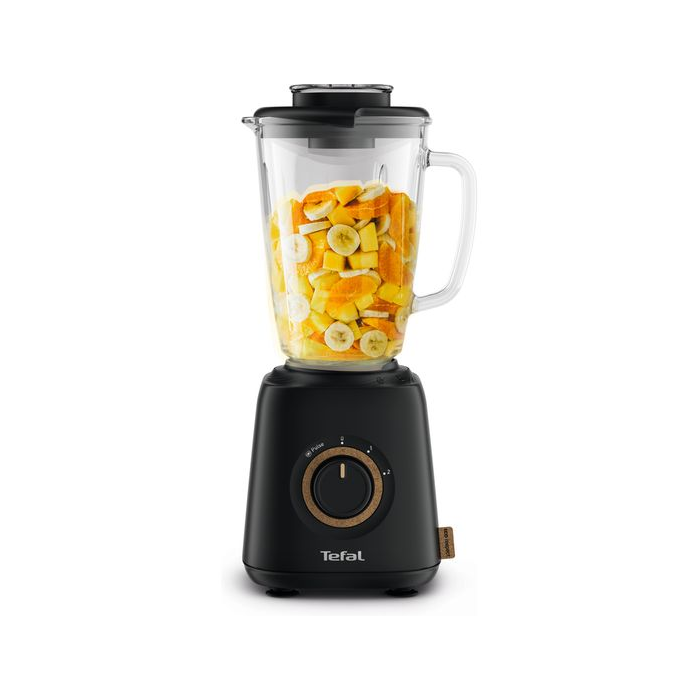 Tefal BL46EN40 NEW Jug Blender Smoothie Maker Eco Respect 800w 1.75L Black
