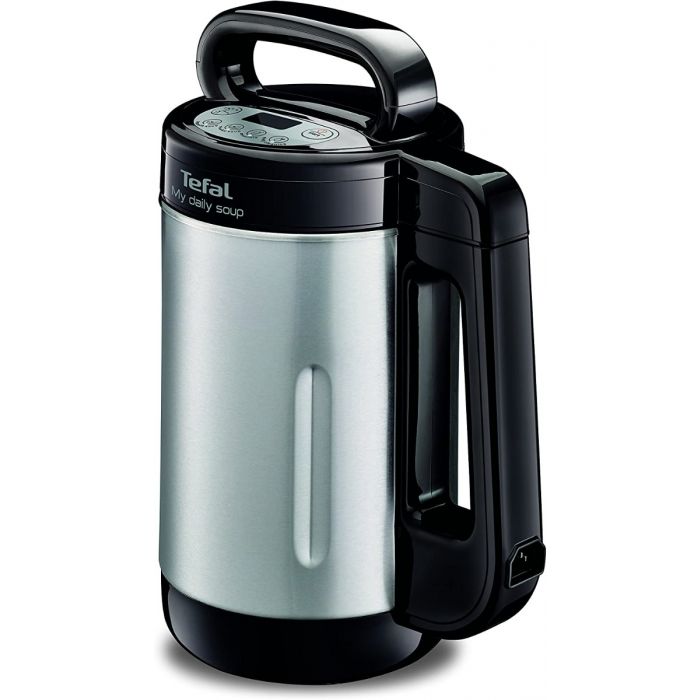 Tefal BL542840 Soup & Smoothie Maker My Daily 1.2L Stainless Steel & Black