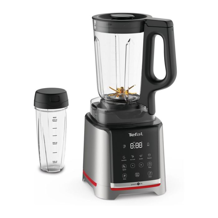 Tefal BL91HD40 Jug Blender Infiny Mix Tritan Smoothie Maker 1600W 2.6L Black