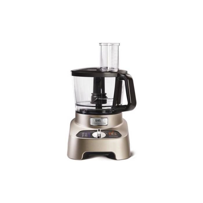 Tefal DO824H40 NEW Multifunction Food Processor Double Force Pro 1000w 3L Silver
