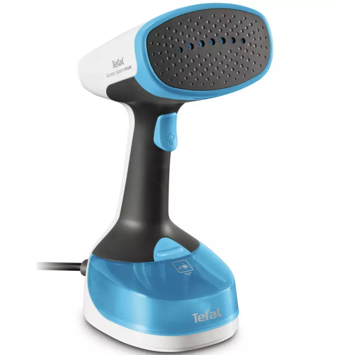 Tefal DT7000G0 Basic Handheld Garment Steamer Access Steam Minute Blue/Grey