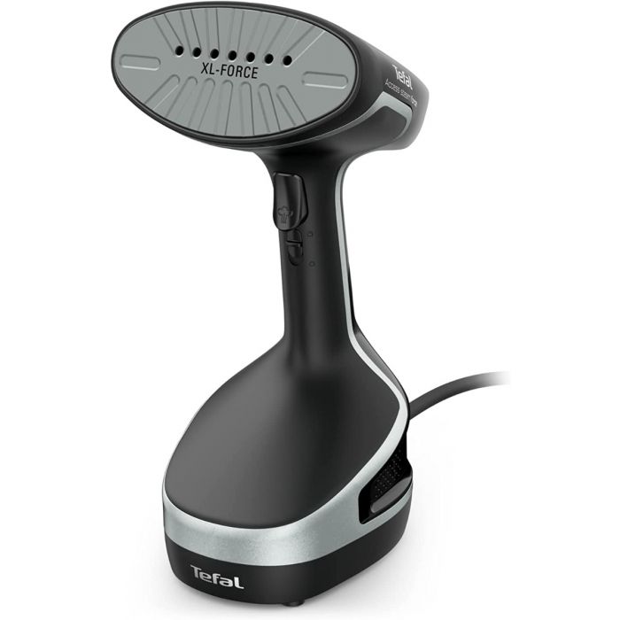 Tefal DT8250G0 NEW Garment Steamer Access Steam Force Hand Steamer Black/Silver