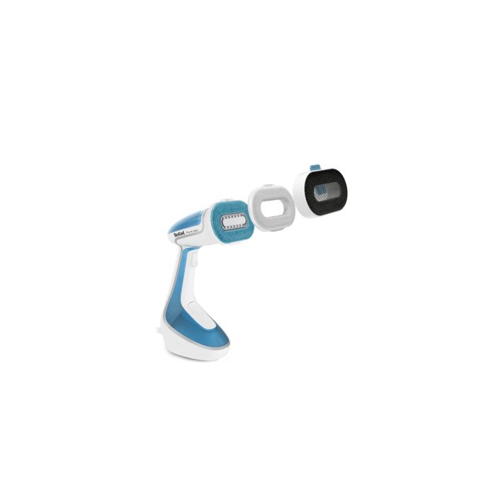 Tefal DT9530G0 Garment Steamer Clothes Steamer Pure Tex 1700W White & Blue