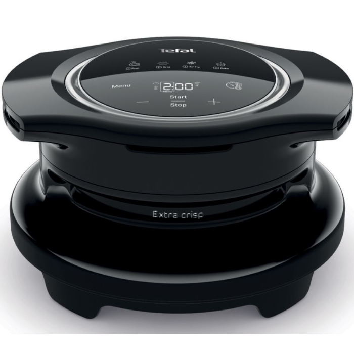 Tefal EY150840 Digital Air Fryer Lid Extra Crisp Accessory Lid 1300w Black