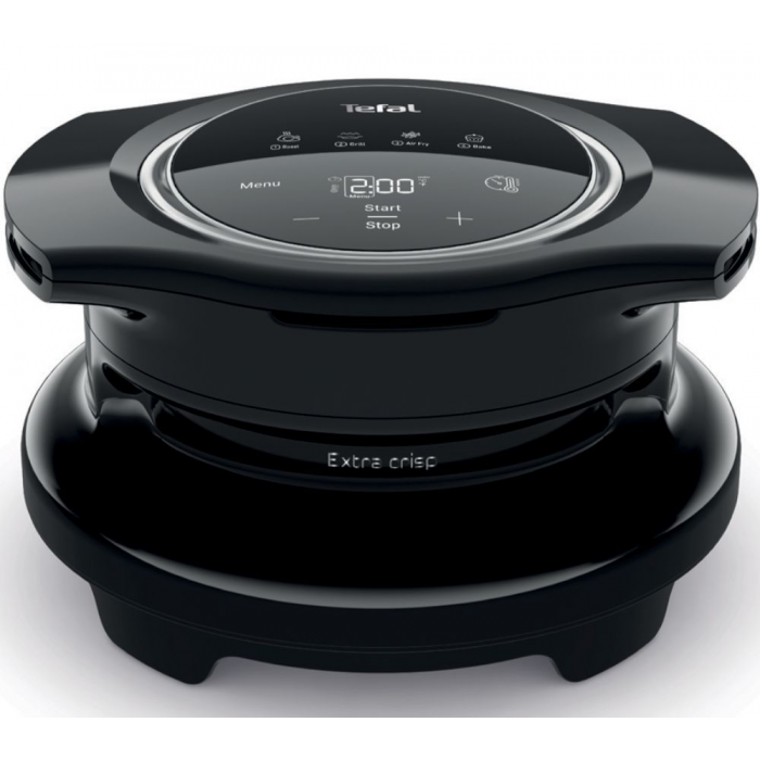 Tefal EY150840 NEW Digital Air Fryer Lid Extra Crisp Accessory Lid 1300w Black