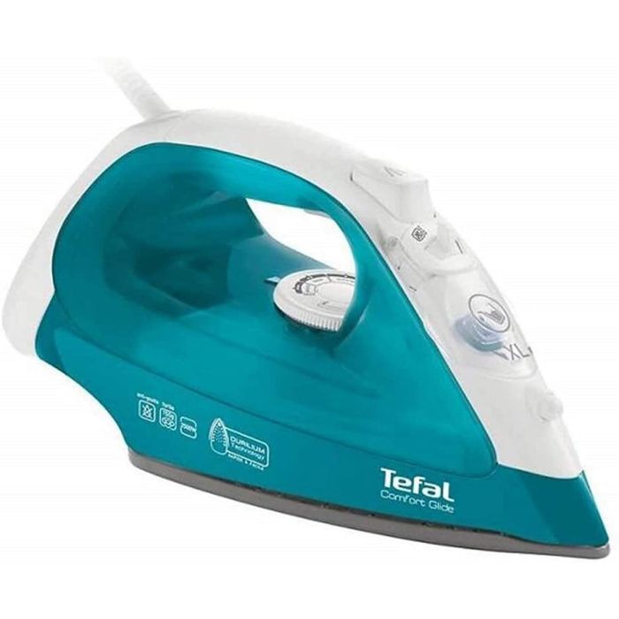 Tefal FV2676G0 Steam Iron Ultraglide with Durilium Soleplate 0.27L 2500W Blue