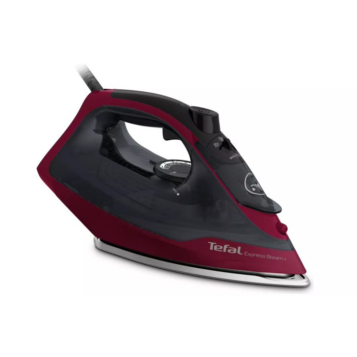 Tefal FV2885G0 Express Steam Iron Auto shut-off 0.27L 2600w Black & Burgundy