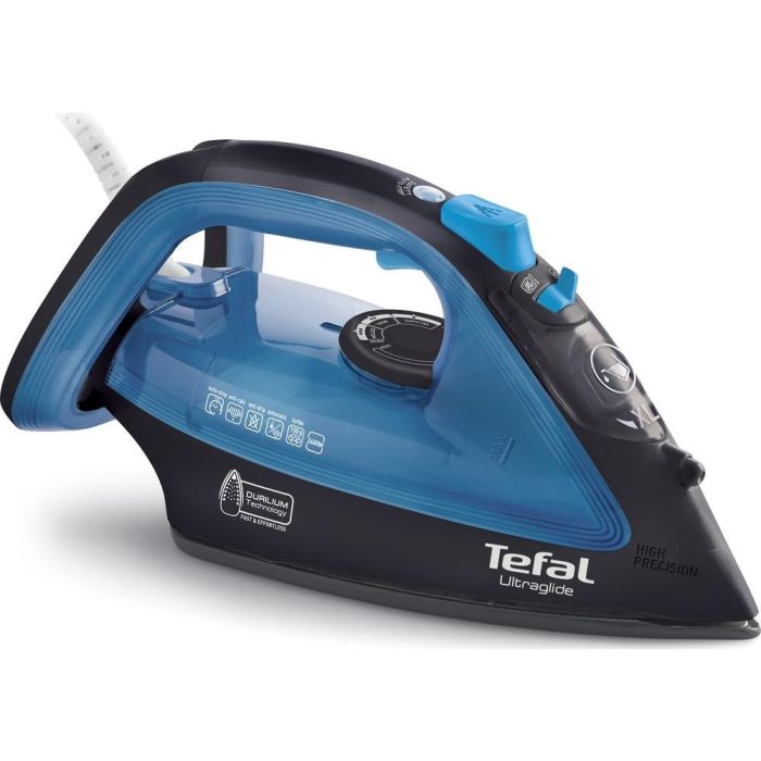 Tefal FV4043 NEW Steam Iron Automatic Shut Off Ultraglide 2400w 0.27L - Blue