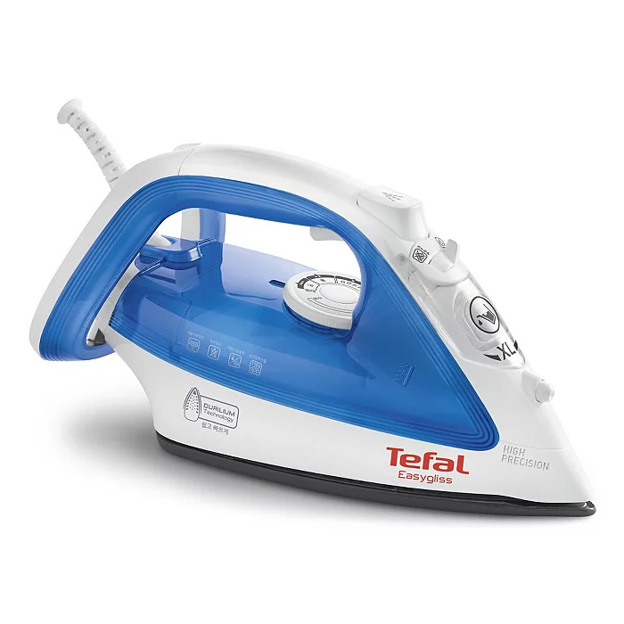 Tefal FV4090G0 NEW Steam Iron Ultraglide with Auto Shut-off 2500W Blue & White