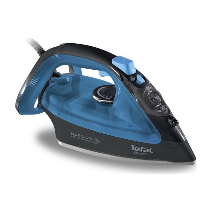 Tefal FV4093G0 Steam Iron with Safety Auto-off 0.27L 2500w Blue & Black