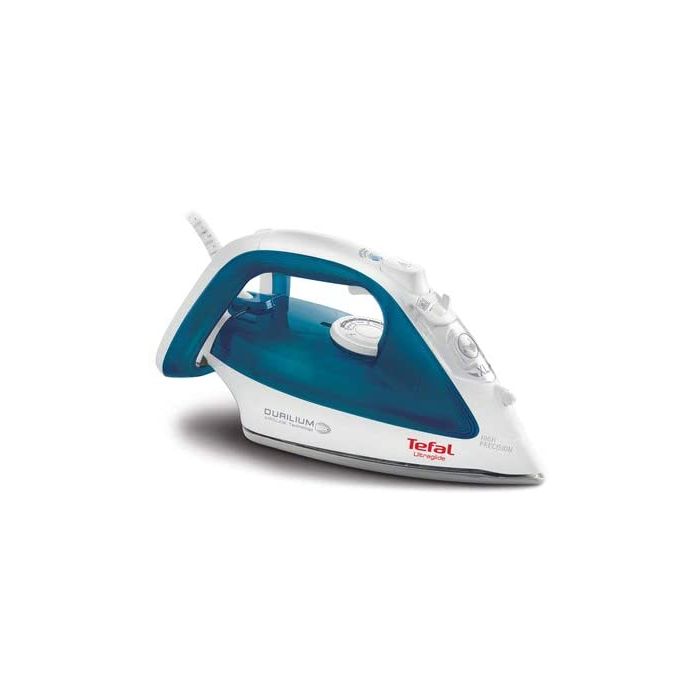 Tefal FV4094G0 NEW Steam Iron Ultraglide with Anti-drip Function Petrol Blue