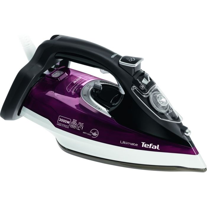 Tefal FV9788 Steam Iron Anti-Scale Filter Automatic Shut-off 3000w 0.35L Purple