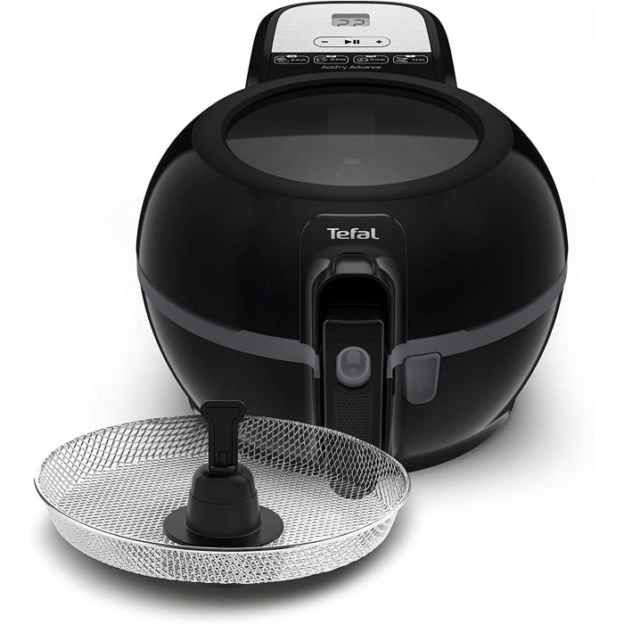 Tefal FZ729840 NEW Air Fryer ActiFry Health Fryer with Timer 1.2Kg 1400W - Black