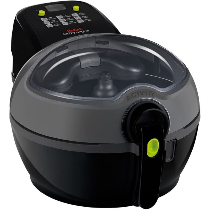 Tefal FZ740840 Air Fryer ActiFry Original 1 Kg Food Capacity 4 Portions Black