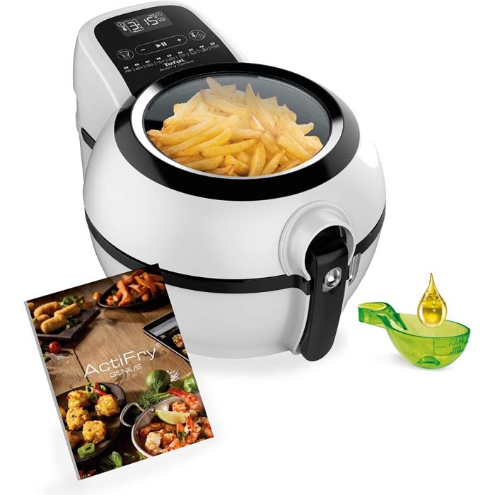 Tefal FZ760015 ActiFry Hot Air Fryer Genius XL Stand-alone 1.2L 1350w White