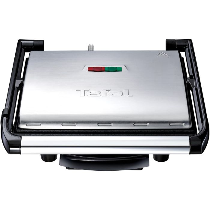 Tefal GC241D40 NEW Grill Inicio Health Cooking Grill (6 Portions) 2000W Silver
