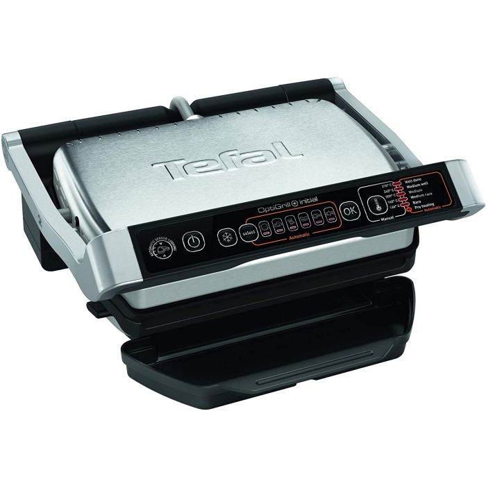 Tefal GC706D12 NEW OptiGrill+ Electric Grill Sensor Cooking Premium 2000w Silver