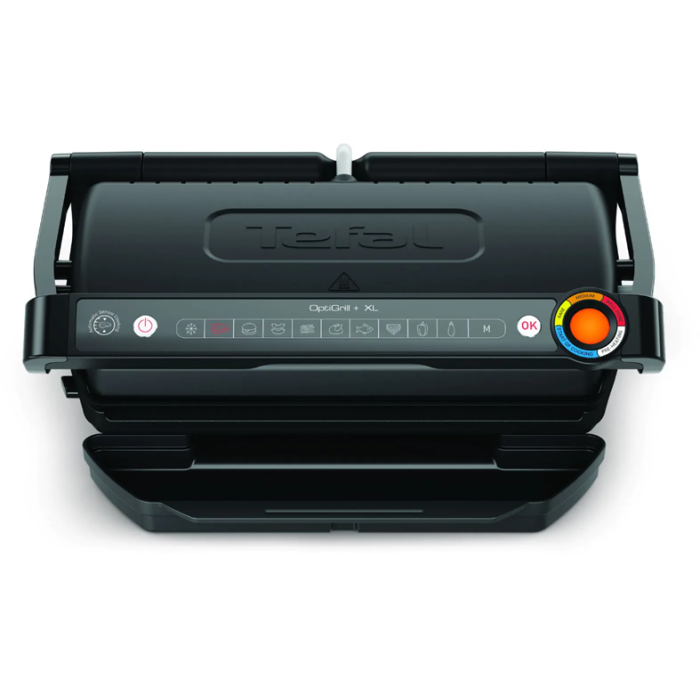 Tefal GC7278G1 Optigrill + XL Health Grill 8 Cooking Portions 2000w Shadow Black