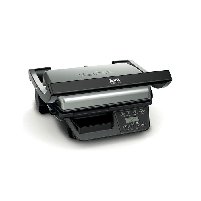 Tefal GC740B40 NEW Grill Electric Health Grill 4-6 Portions Stainless Steel