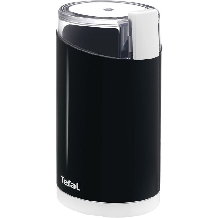 Tefal GT203840 NEW Spice & Coffee Grinder with Stainless Steel Blades 200w Black