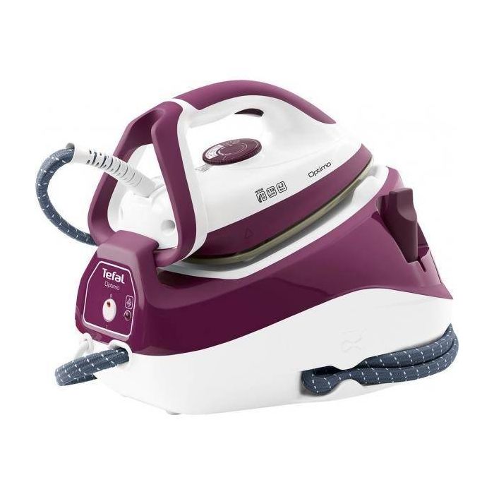 Tefal Gv4630G0 NEW Steam Generator Station High Pressure Iron White & Purple