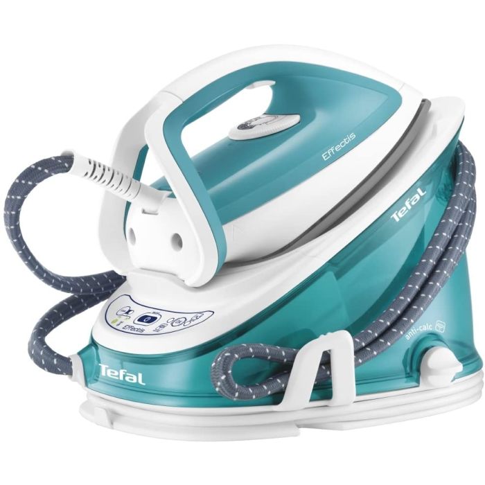 Tefal GV6721G0 Steam Generator Station High Pressure Iron Effectis Green & White