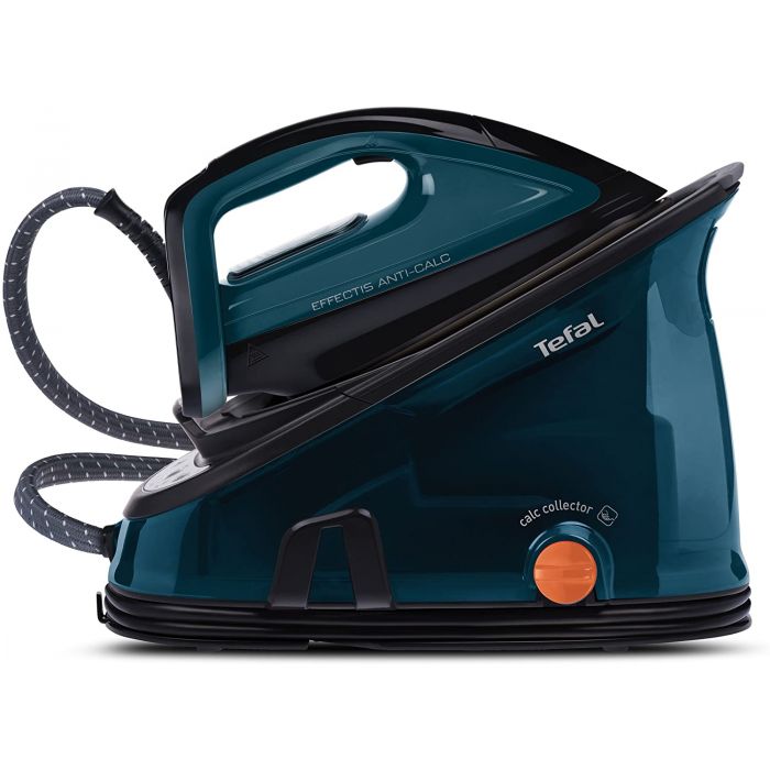 Tefal GV6839G0 NEW Steam Generator Station Iron Effectis 2200W Black & Green