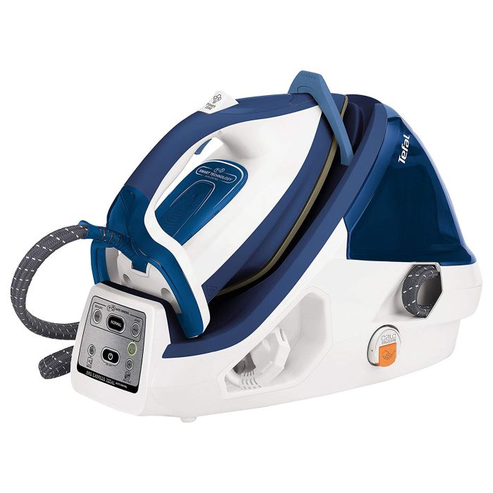 Tefal GV8932 NEW High Pressure Steam Generator Station Iron 2400w 1.6L Blue