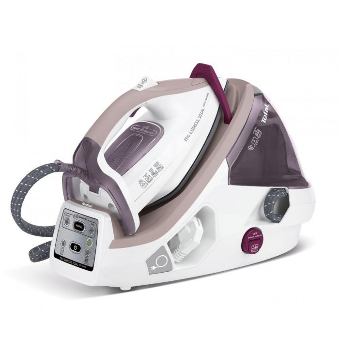 Tefal GV8956G0 Steam Generator Station Iron Pro Express 1.8L 2400w White & Beige