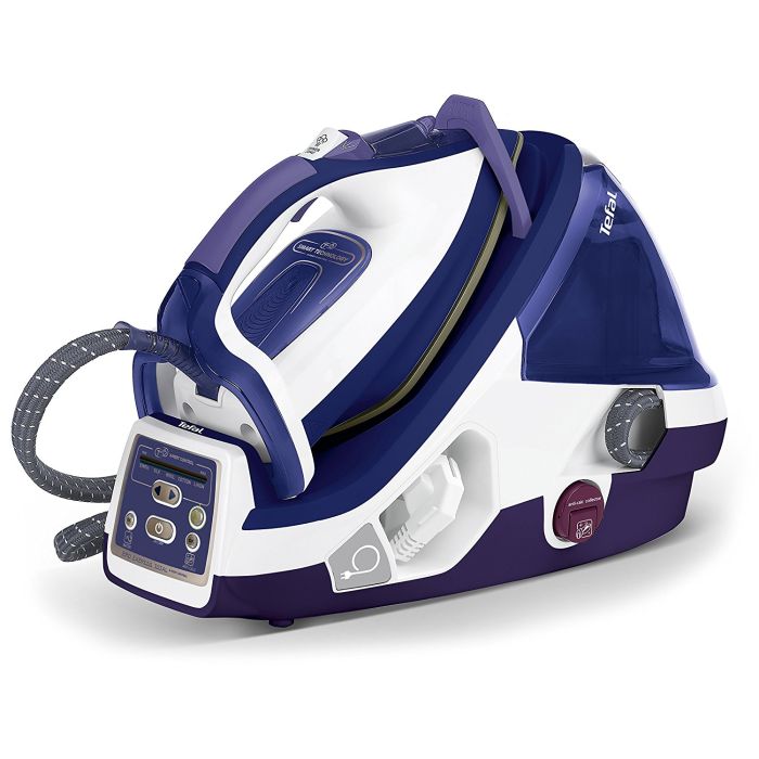Tefal GV8976GO Steam Generator Station Iron Total X-pert 1.8L 2400W Blue