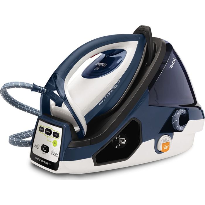TEFAL GV9060 High Pressure Steam Generator Station Iron 2200w 1.6L Blue