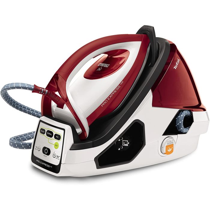 Tefal GV9061G0 Steam Generator Station Iron Pro Express Care 1.6L White & Red