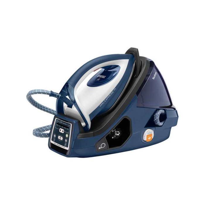Tefal GV9071 NEW High Pressure Steam Generator Station Iron 2400w 1.6L Blue