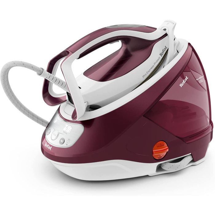 Tefal GV9220G0 NEW Pressurised Steam Generator Station Iron 2600w 1.8L Burgundy
