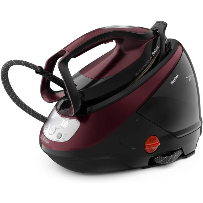 Tefal GV9230G0 High Pressure Steam Generator Iron Pro Express Black & Burgundy
