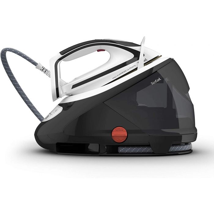 Tefal GV9550G0 Steam Generator Station Iron Pro Express Ultimate Black & White