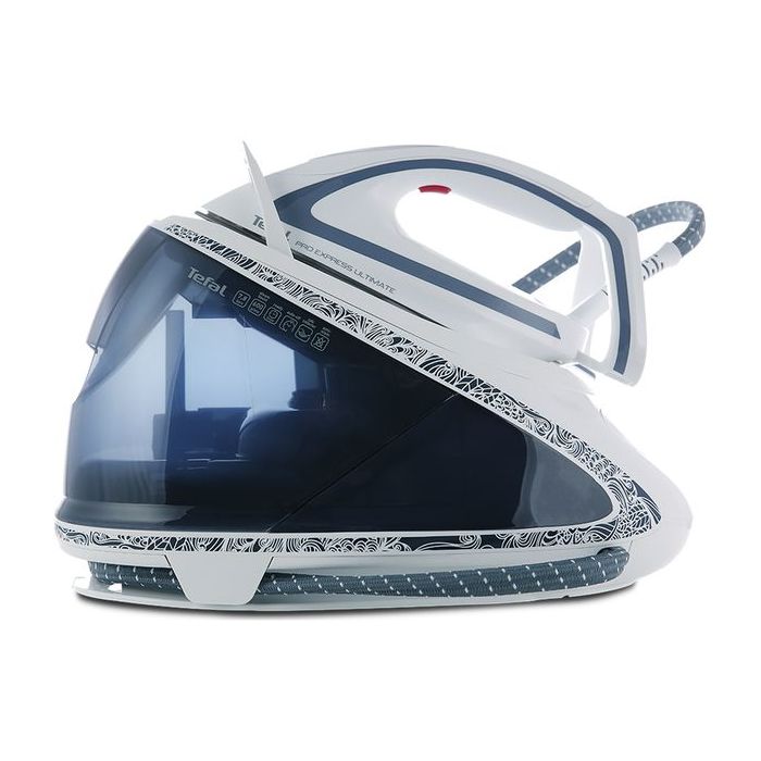 Tefal GV9569 NEW Steam Generator Station Iron Ultimate Pro Express 2600w Blue