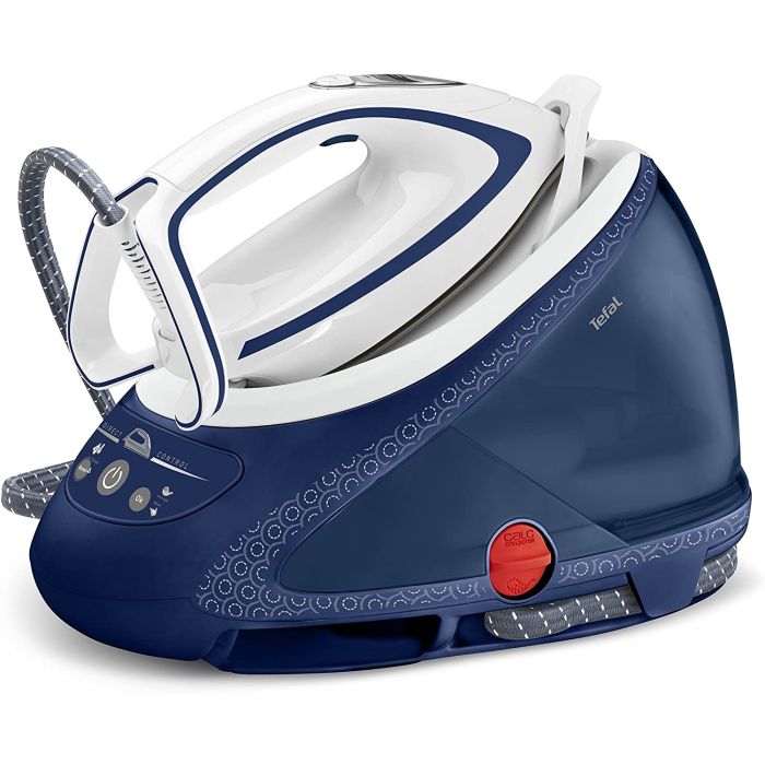 Tefal GV9580G0 Steam Generator Station Iron Pro Express 2600w Blue & White