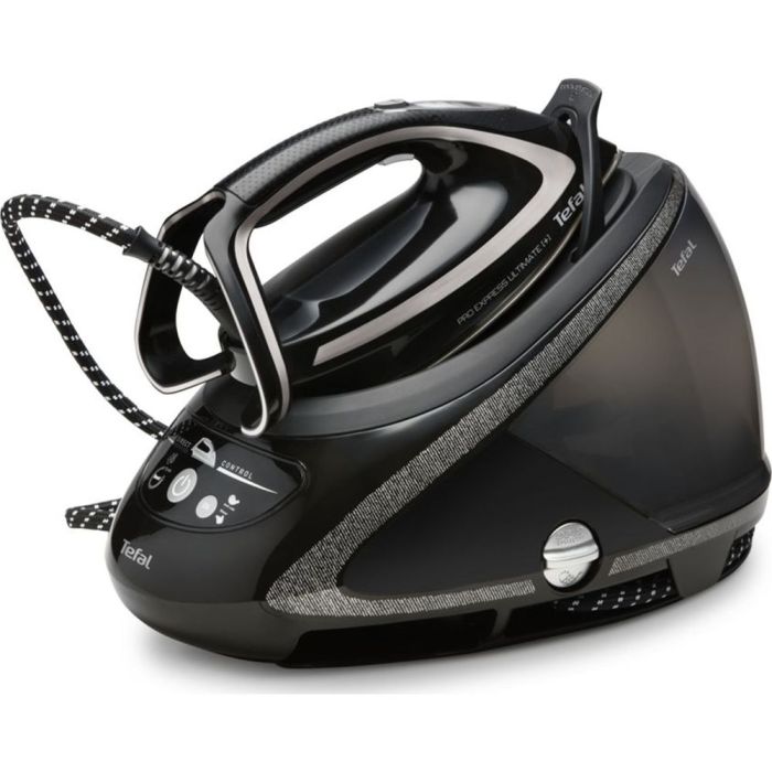 Tefal GV9610G0 Steam Generator Station Iron Pro Express Ultimate + 1.9L Black