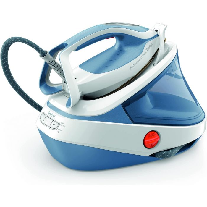 Tefal GV9710G0 High Pressure Steam Generator Station Iron 2700w Blue & White