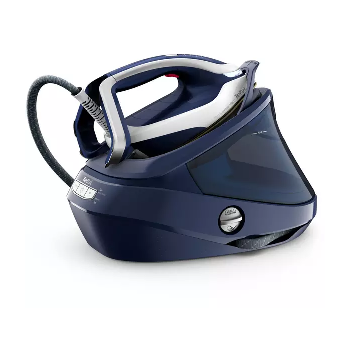 Tefal GV9812G0 High Pressure Steam Generator Station Iron 1.2L Blue & White