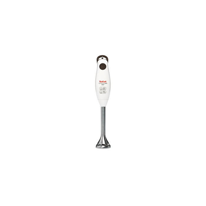 Tefal HB1011A4 Hand Blender Lightweight Turbomix Plus 350w White & Dark Grey