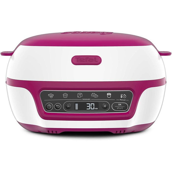 Tefal KD810140 Precision Dessert Maker Cake Factory 1100w White & Pink
