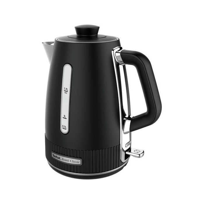 Tefal KI290N40 Jug Kettle with Anti-limescale Filter 3000w 1.7L Black